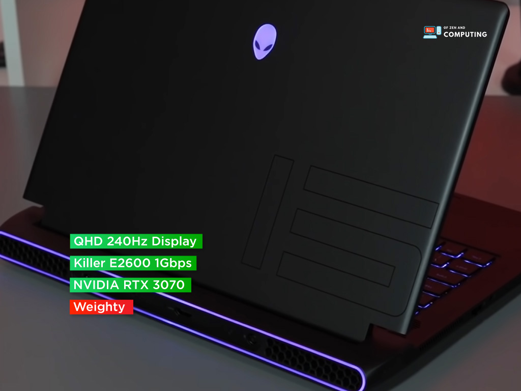 Alienware M15: Best Laptops for eGPU