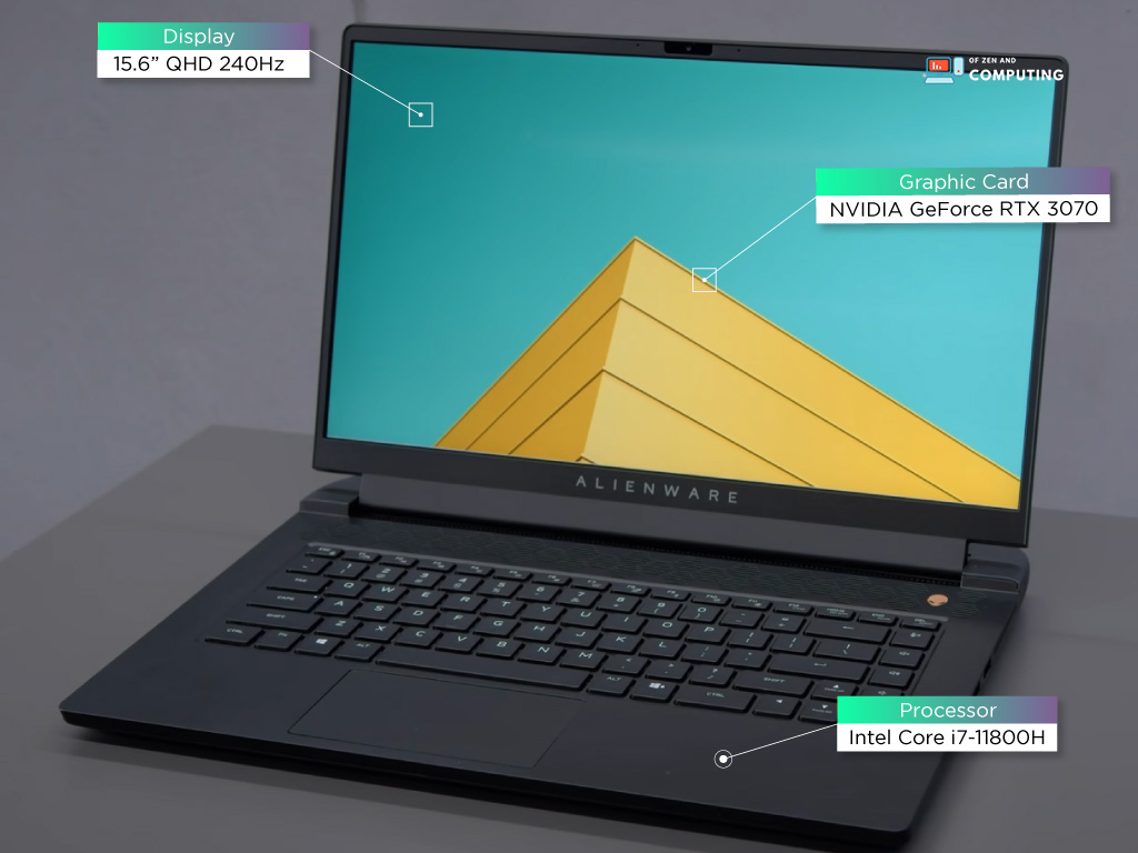 Alienware M15 2