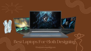Laptops For Cloth Designing