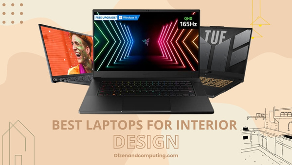 Laptops for Interior Design