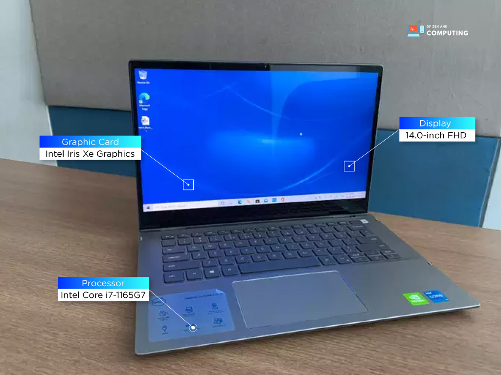Dell Inspiron 14 5406 Convertible Laptop