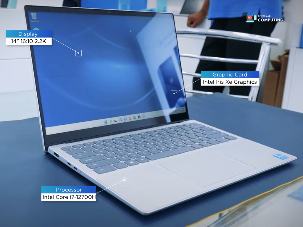 Dell Inspiron 14 Plus 7420 Laptop 6
