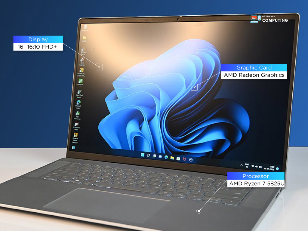 Dell Inspiron 16 5625 Portable Laptop 2