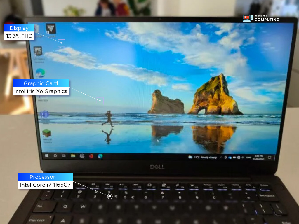 Dell XPS 13 9305 Laptop: Best Laptops for eGPU