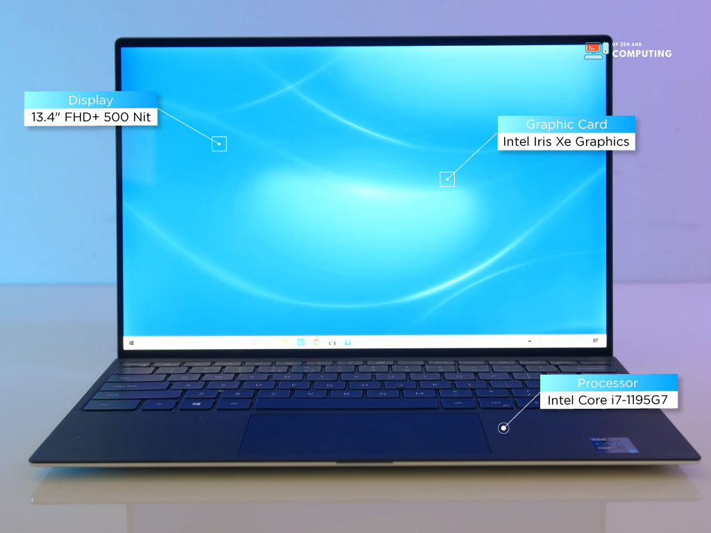 Dell XPS 9310 Touchscreen 1