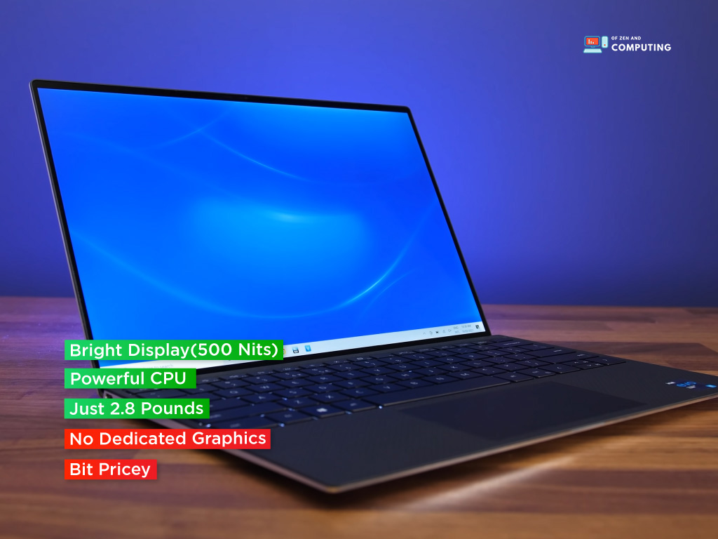 Dell XPS 9310 Touchscreen 3