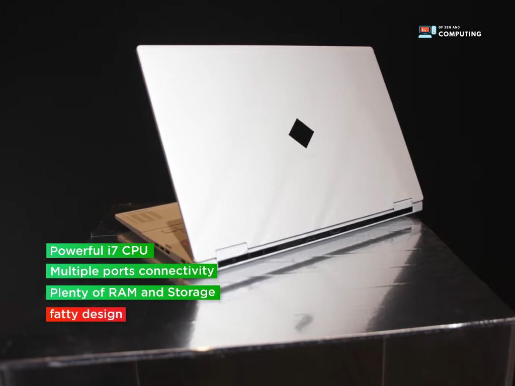 HP Flagship Omen 16: Best Laptops for eGPU