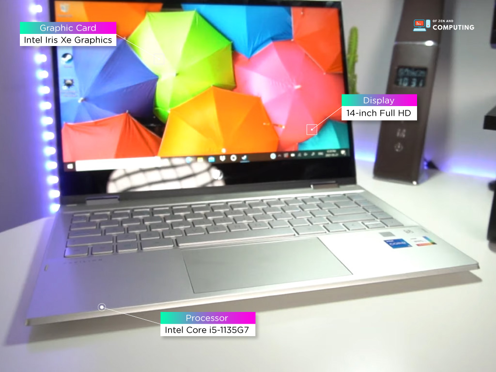 HP Pavilion x360 1