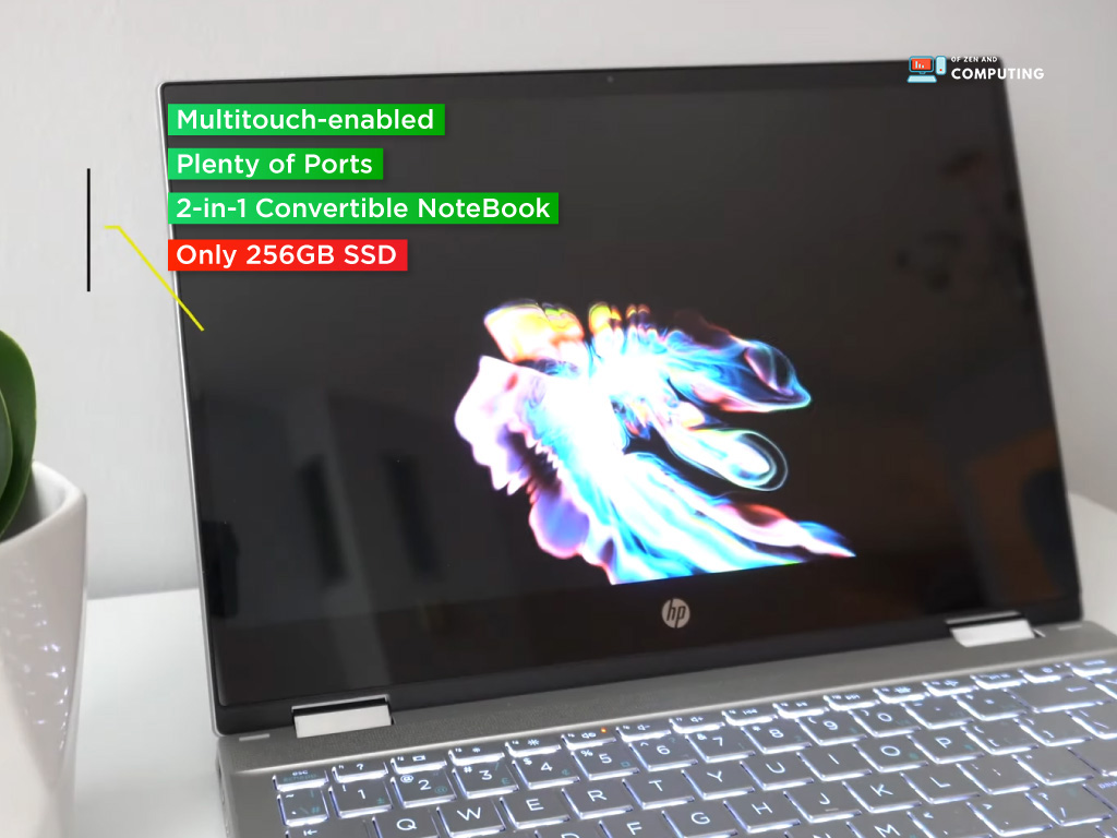 HP Pavilion x360 2