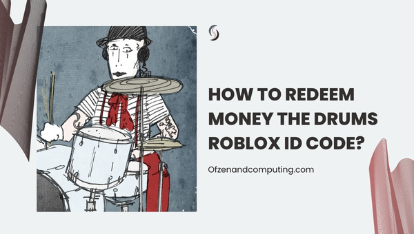 How To Use Money The Drums Roblox Song ID Code?