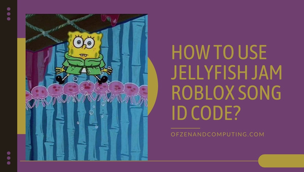 How To Use Jellyfish Jam Roblox Song ID Code?