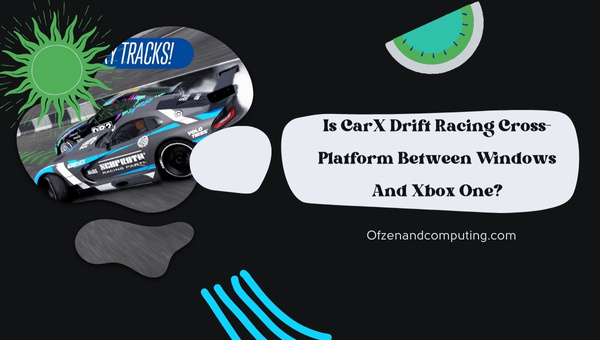 Is CarX Drift Racing Cross-Platform Between PC And Xbox One?