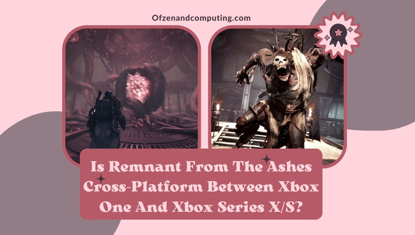 Is Remnant From The Ashes Cross-Platform Between Xbox One And Xbox Series X/S?