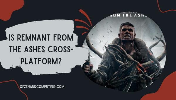 Is Remnant From The Ashes Cross-Platform in [cy]? [PC, PS4]