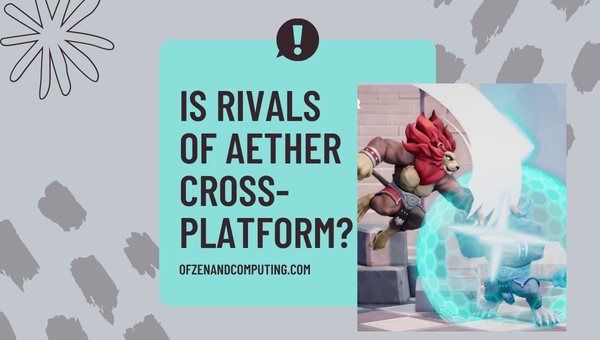 Is Rivals Of Aether Cross-Platform in 2022? [PC, Xbox One]