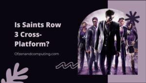 Is Saints Row 3 Cross-Platform in [cy]? [PC, PS4/5, Xbox]