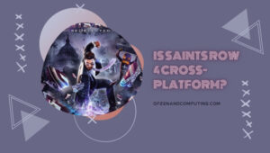 Is Saints Row 4 Cross-Platform in (2022)? [PC, PS4/5, Xbox]