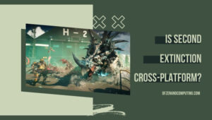 Is Second Extinction Cross-Platform in [cy]? [PC, Xbox]