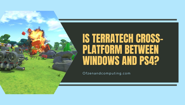 Is TerraTech Cross-Platform Between PC And PS4/PS5?
