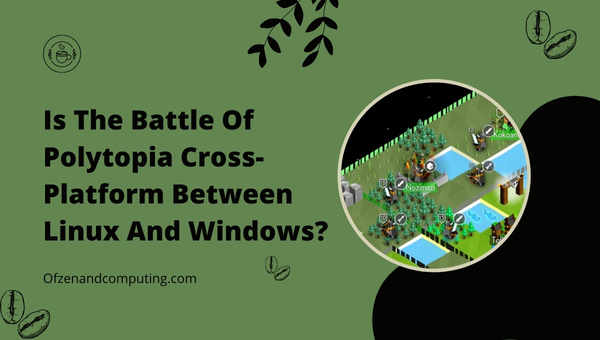 Is The Battle Of Polytopia Cross-Platform Between Linux And PC?