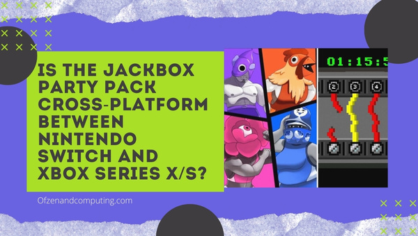 Is The Jackbox Party Pack Cross-Platform Between Nintendo Switch And Xbox Series X/S?