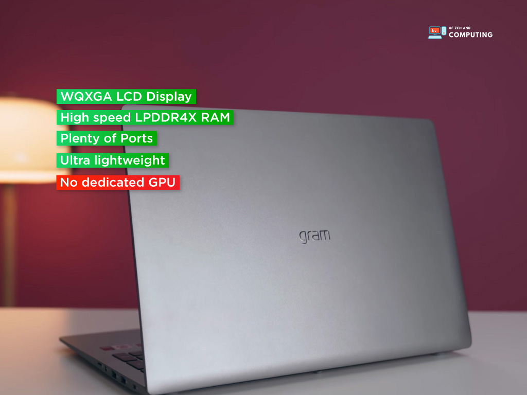 LG Gram 17Z90P: Best Laptops for eGPU