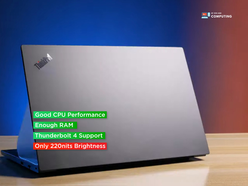 Latest Lenovo ThinkPad E15 1