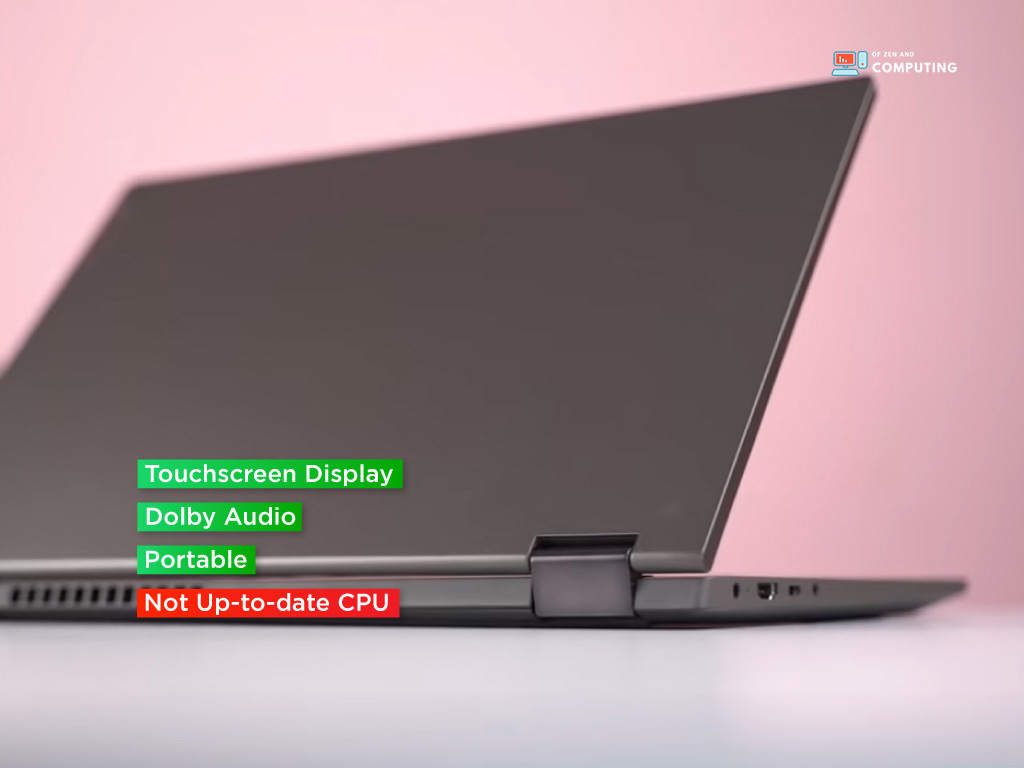 Lenovo IdeaPad Flex 5 2 in 1 Laptop 1
