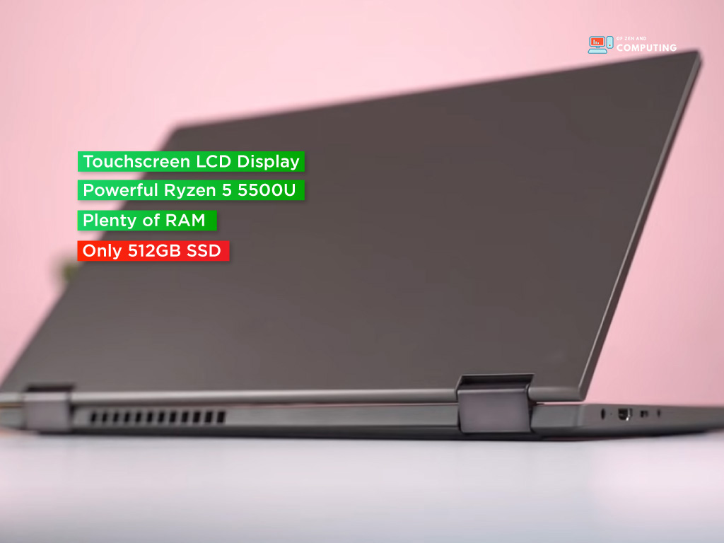 Lenovo IdeaPad Flex 5 2 in 1 laptop