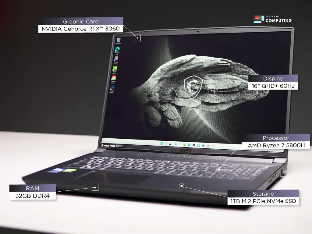 MSI Creator M16 2