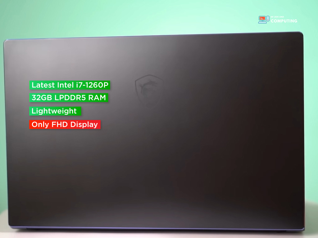 MSI Prestige 15 5