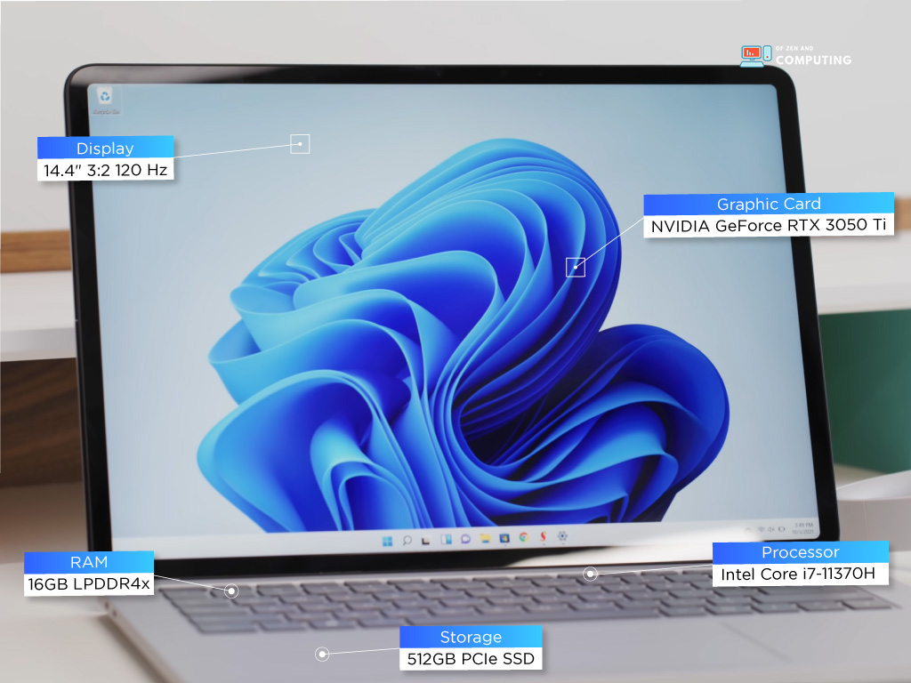 Microsoft Surface Laptop Studio