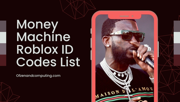 Money Machine Roblox ID Codes List (2022)