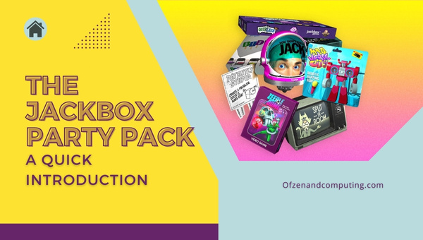 The Jackbox Party Pack - A Quick Introduction
