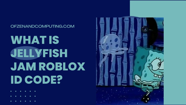 What Is Jellyfish Jam Roblox ID Code?