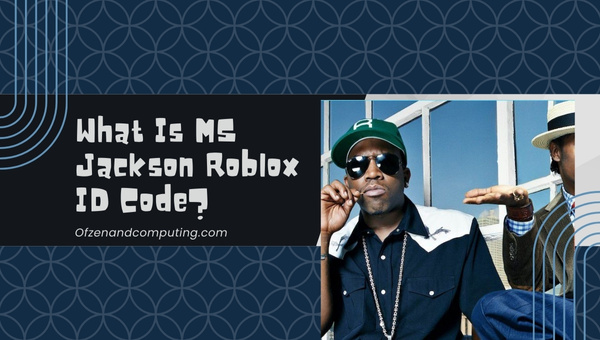 What Is Ms. Jackson Roblox ID Code?