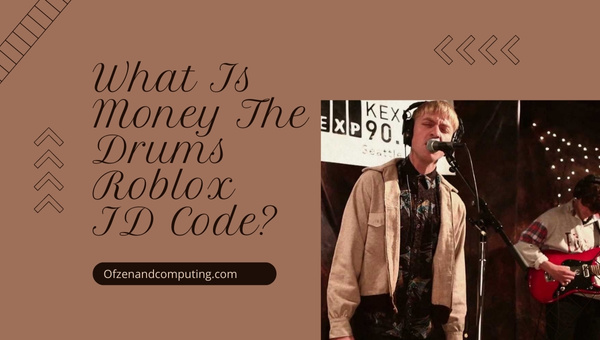 What Is Money The Drums Roblox ID Code?