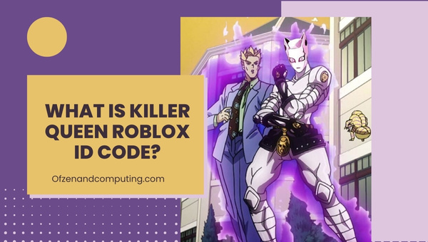 What Is Killer Queen Roblox ID Code?