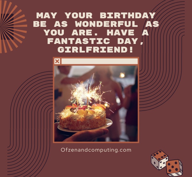 22nd Birthday Instagram Captions For Girlfriend (2022)