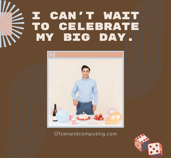 22nd Birthday Instagram Captions For Myself (2022)