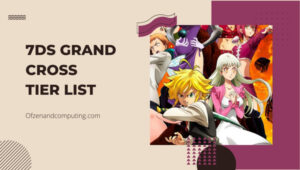 7DS Grand Cross Tier List ([nmf] [cy]) Best Characters