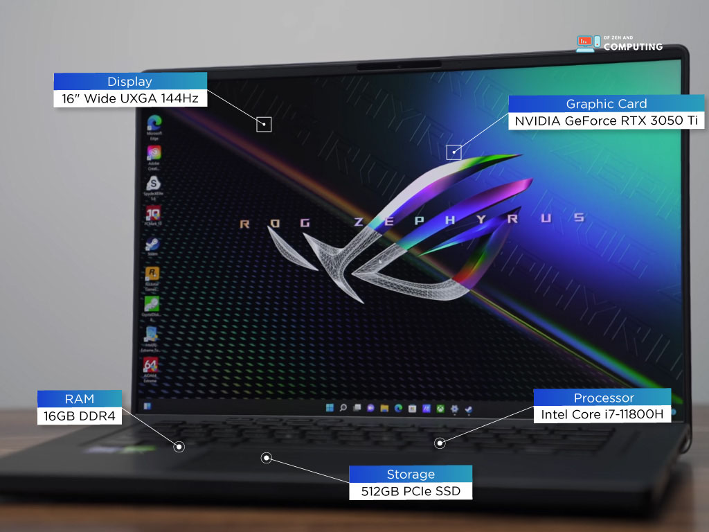 ASUS ROG M16 1