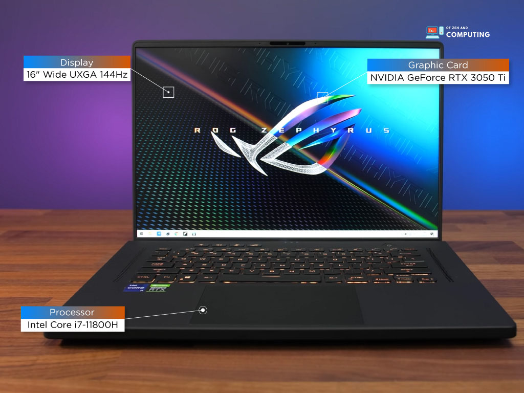 ASUS ROG M16