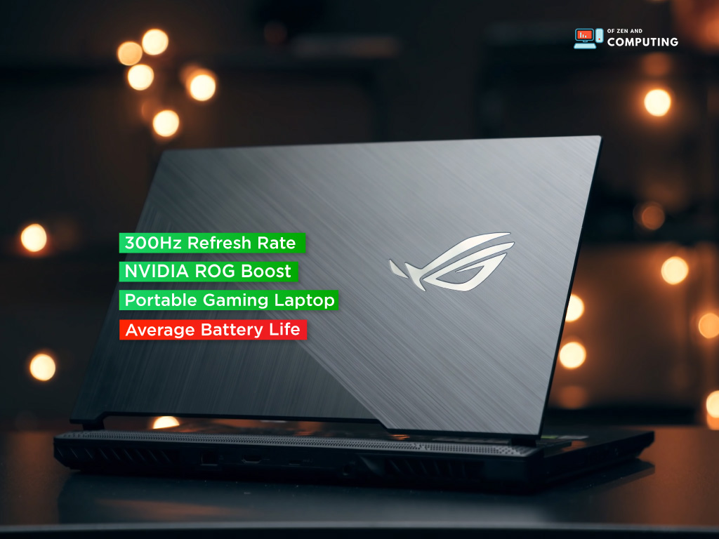 ASUS ROG Strix G15 Gaming Laptop