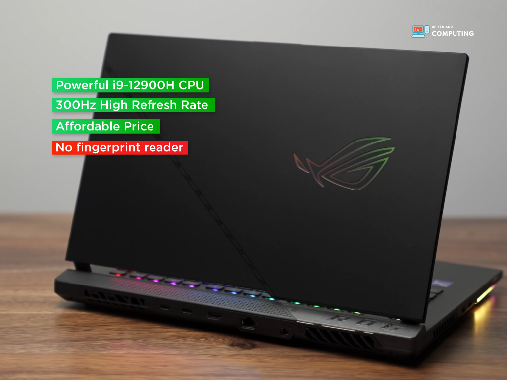 ASUS ROG Strix Scar 15 1