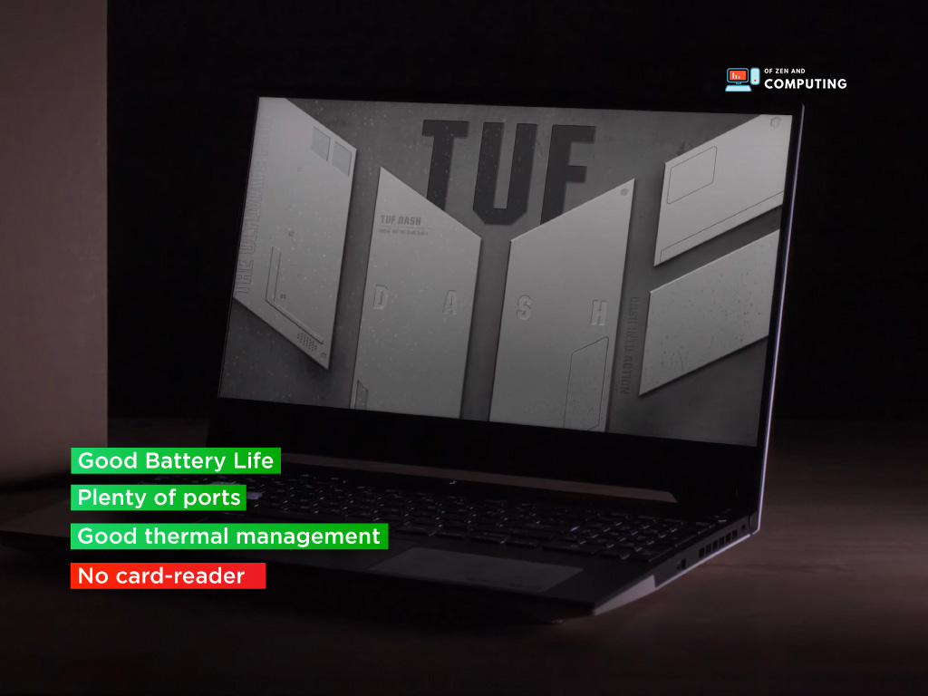 ASUS TUF Dash 15 3