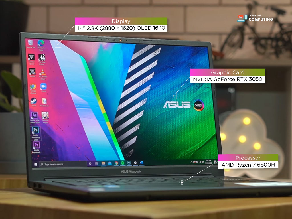 ASUS VivoBook Pro 14