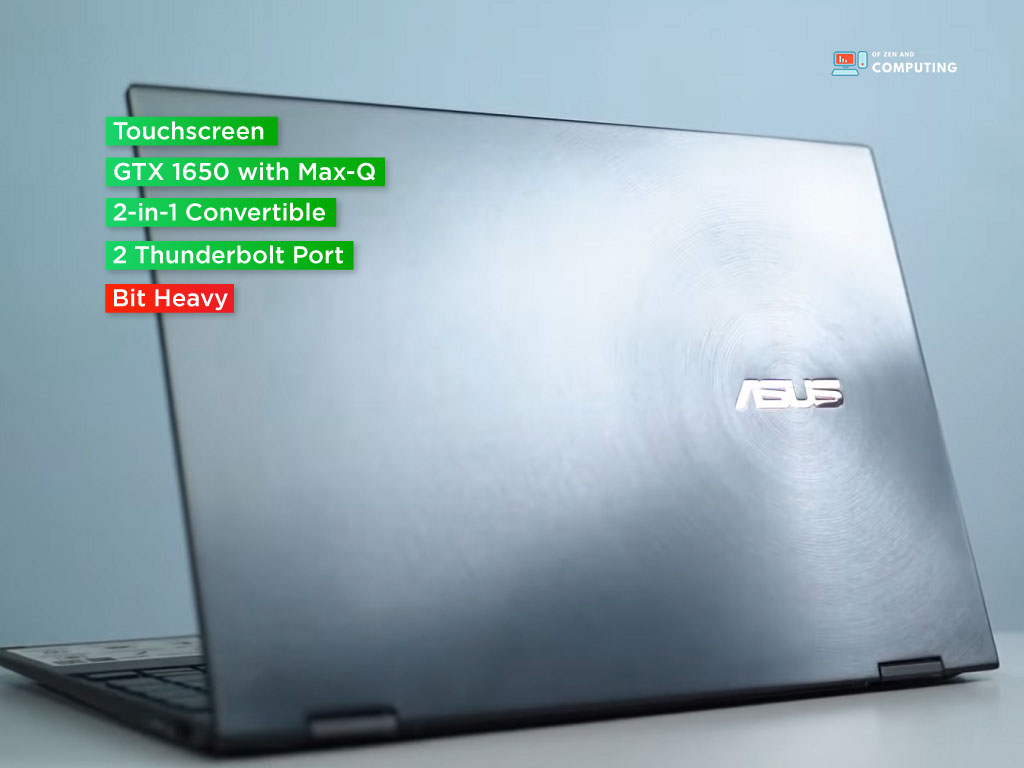 ASUS ZenBook Flip 1