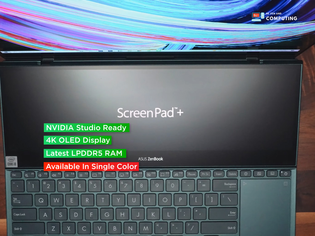 ASUS ZenBook Pro Duo 15