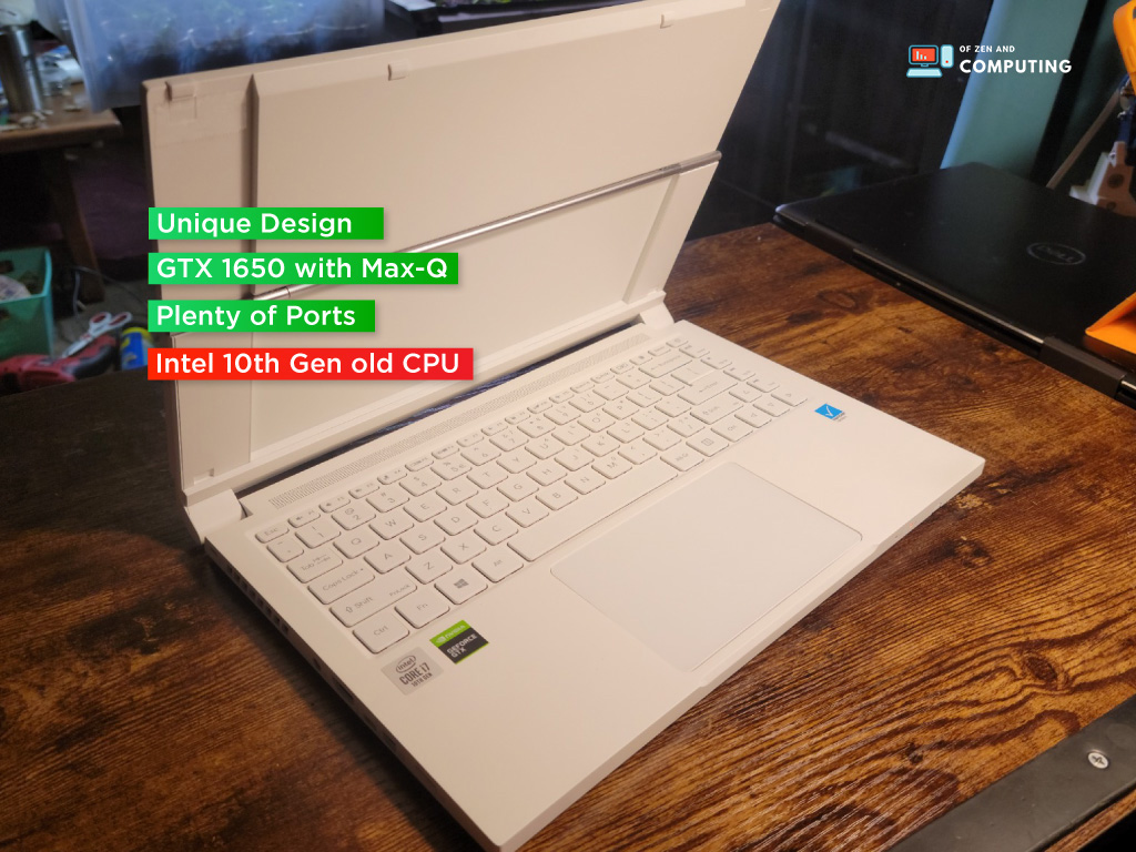 Acer ConceptD 3 Ezel 2 in 1 Touch Laptop